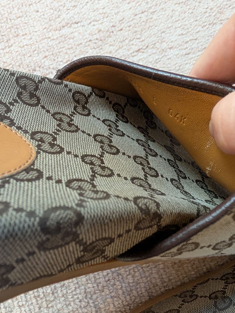 グッチ　サンダル　スリッパ　GG 27cm