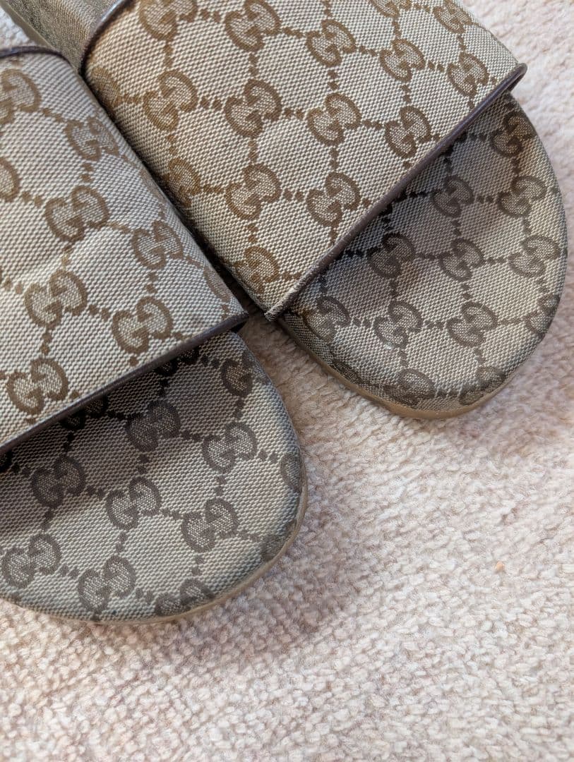 グッチ　サンダル　スリッパ　GG 27cm