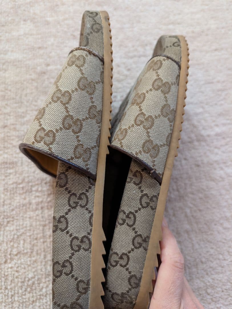 グッチ　サンダル　スリッパ　GG 27cm