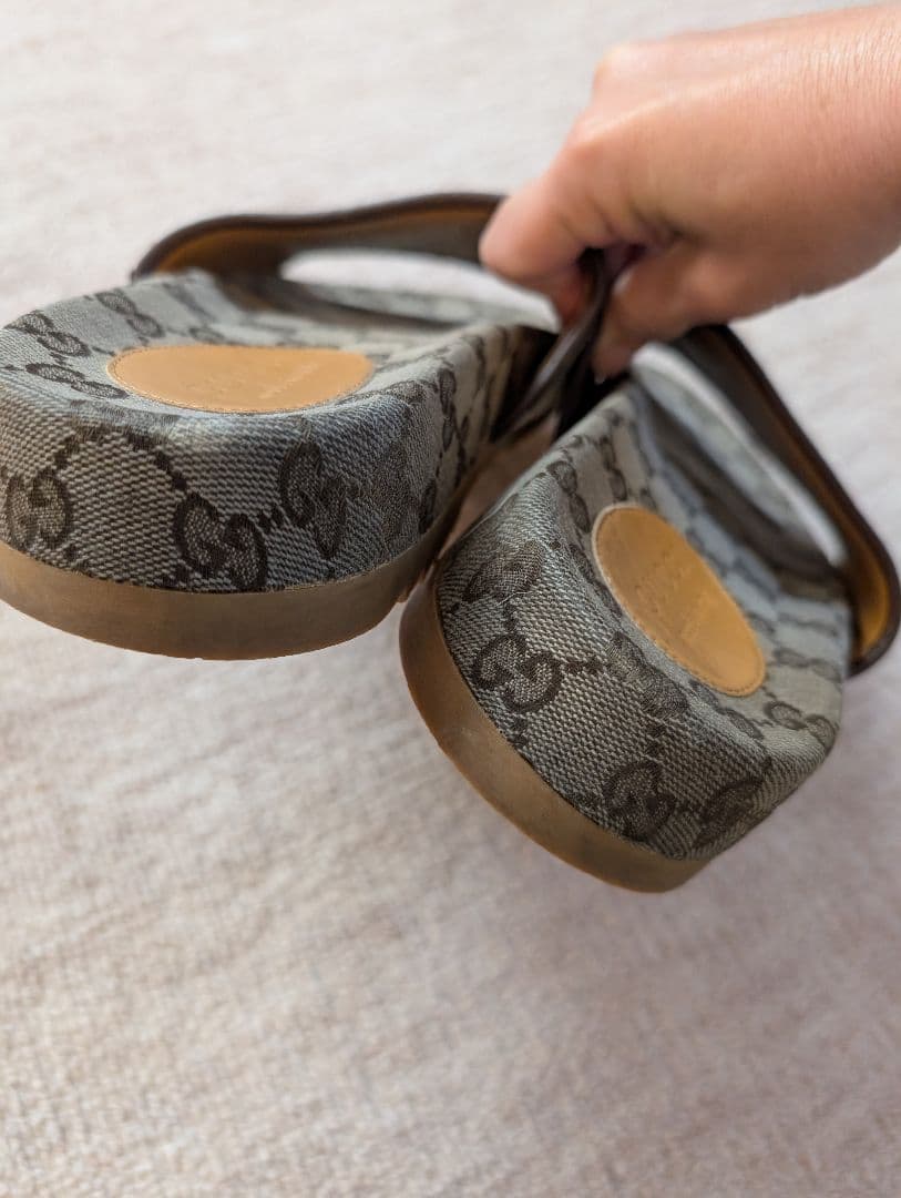 グッチ　サンダル　スリッパ　GG 27cm