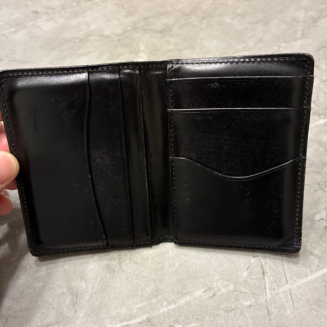 【最終値下げ】COCOMEISTER ジョージブライドル カードケース ブラック