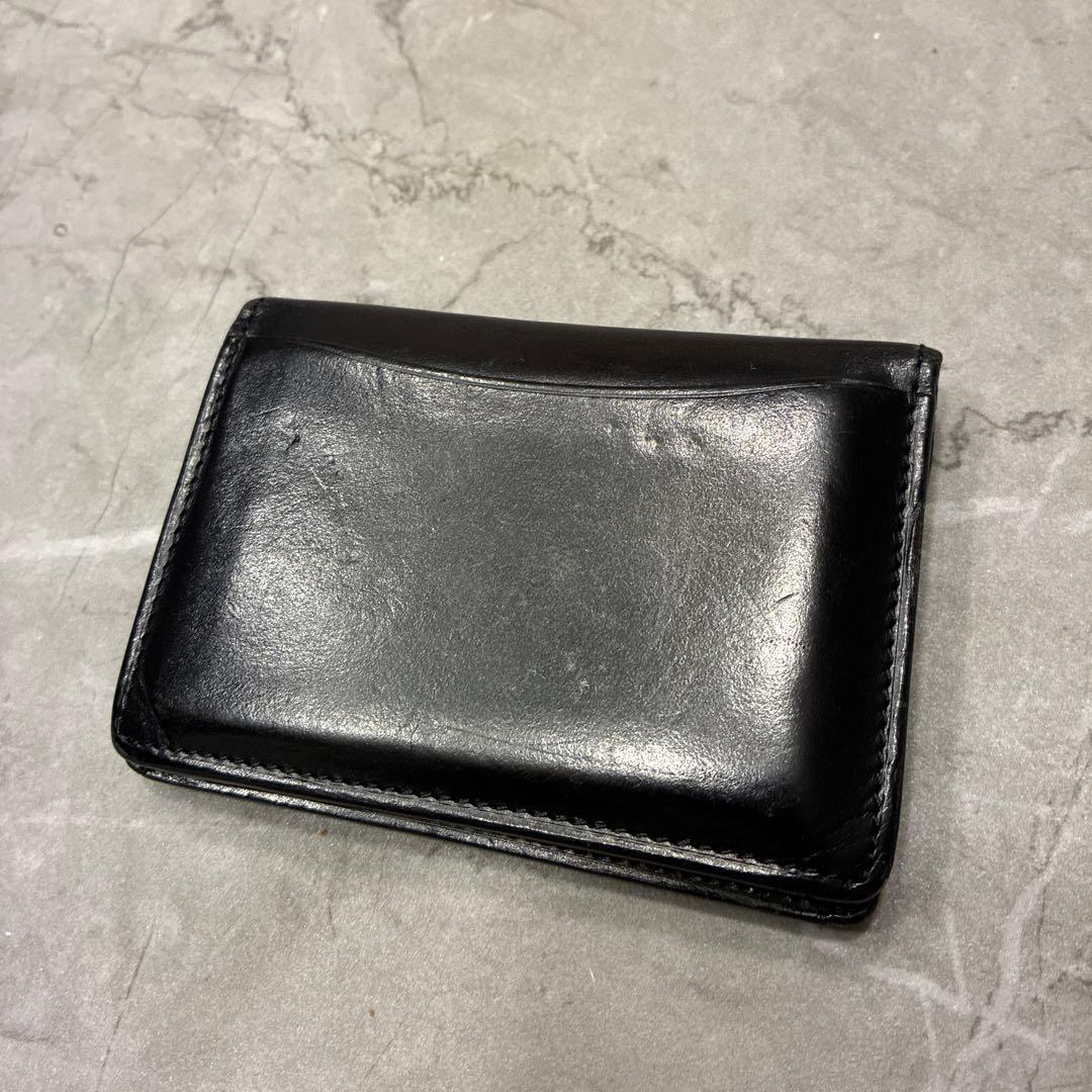 【最終値下げ】COCOMEISTER ジョージブライドル カードケース ブラック