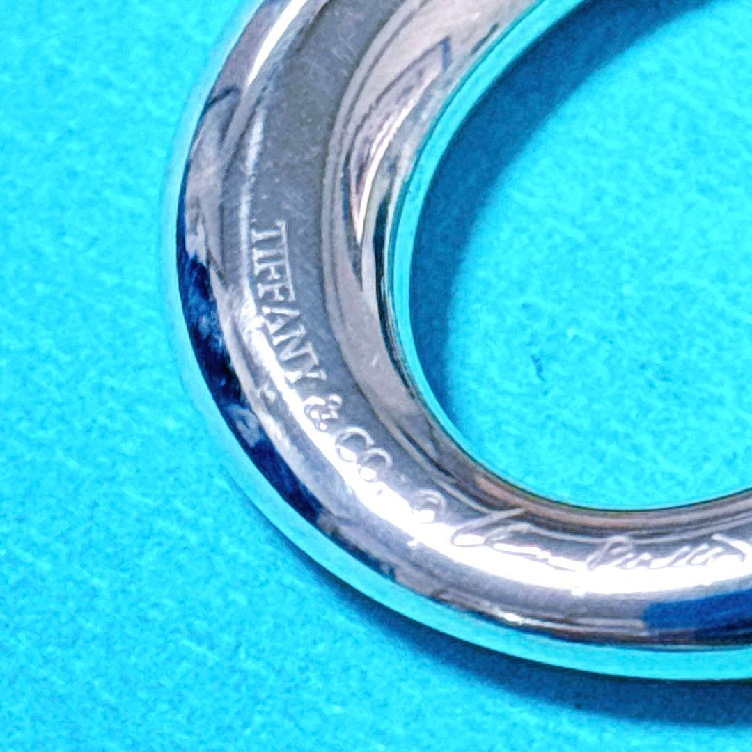 【美品】Tiffany ティファニー セビアナ チャーム シルバー925