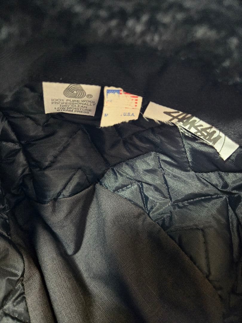 帽子 80s' stussy capz wool boa flight cap