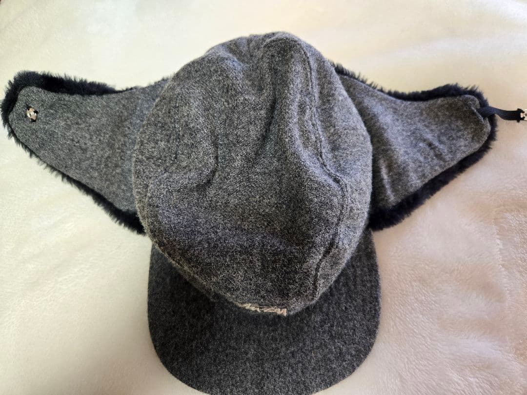 帽子 80s' stussy capz wool boa flight cap