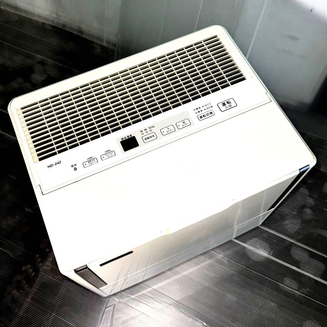 ダイニチ (Dainichi) 加湿器 ハイブリッド式 HD-242 -w中古品