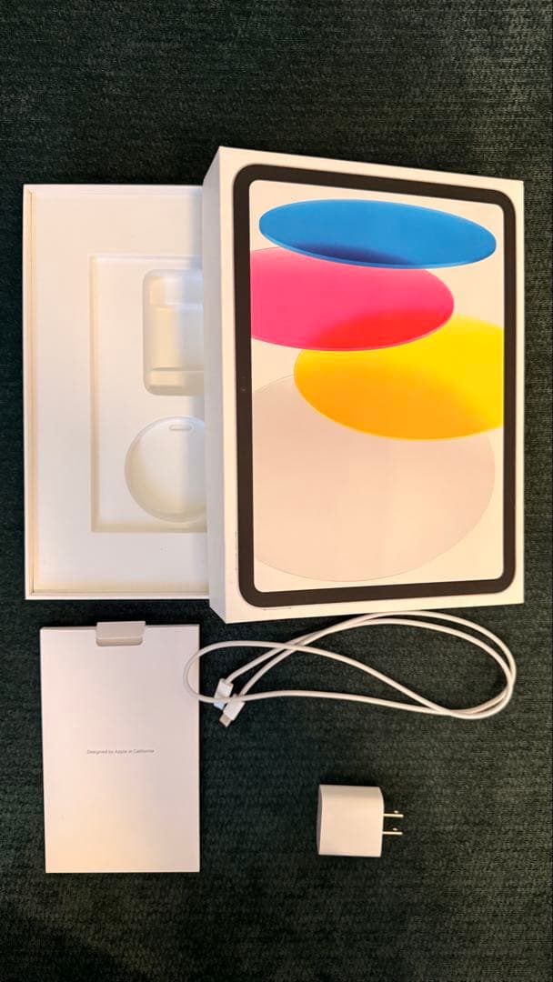 iPad 第10世代 64GB Wi-Fi シルバー 99%