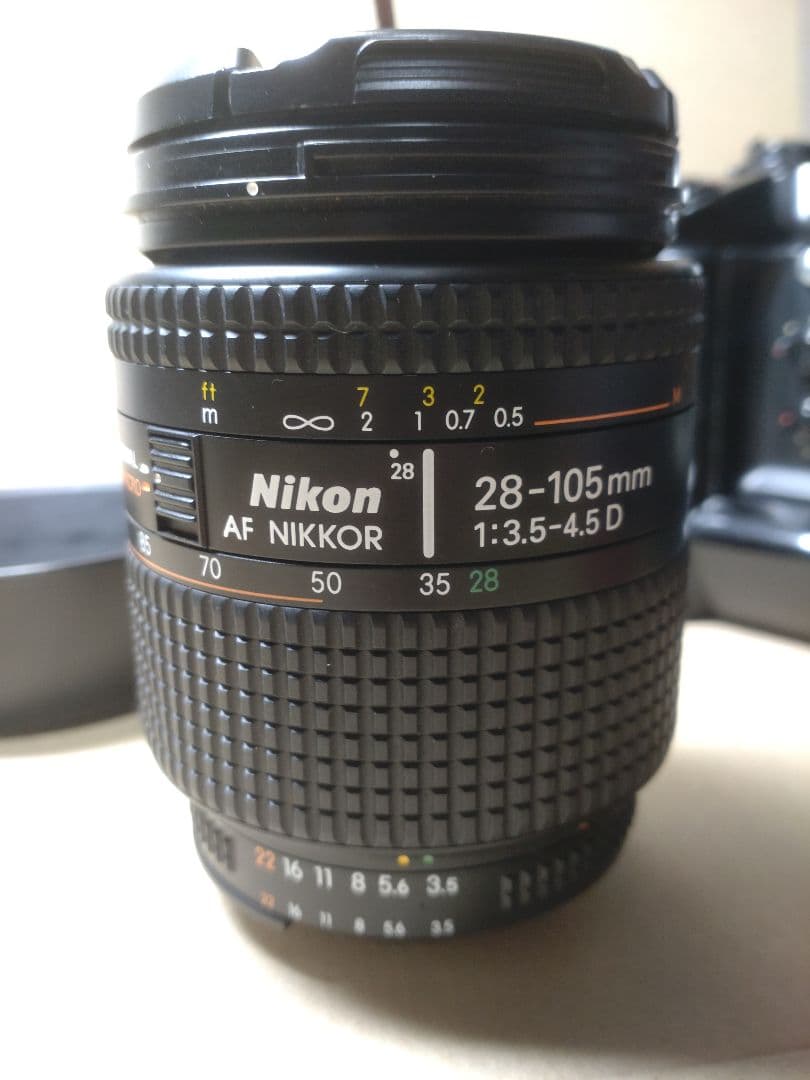 Nikon F4 一眼レフカメラ MB-21付きセット