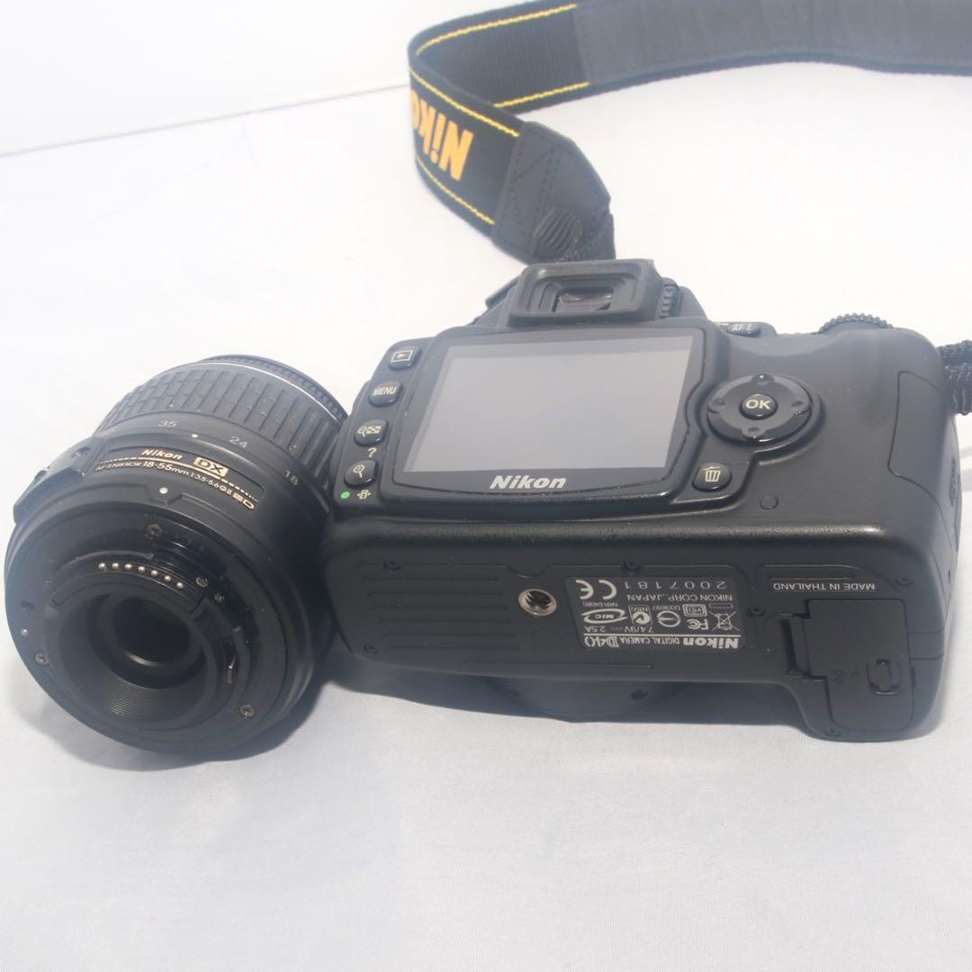 ⭐️ニコン Nikon D40⭐️ニコン デジタル一眼レフ⭐️07