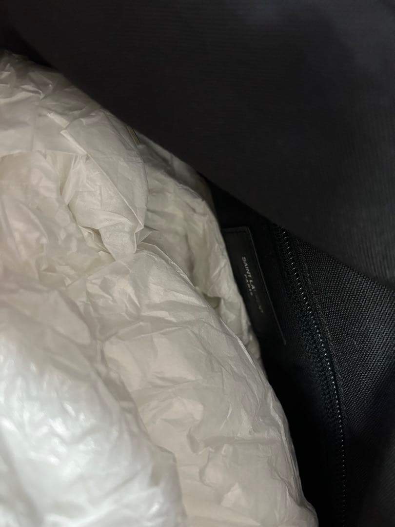 美品　サンローラン　リュック　バックパック　迷彩