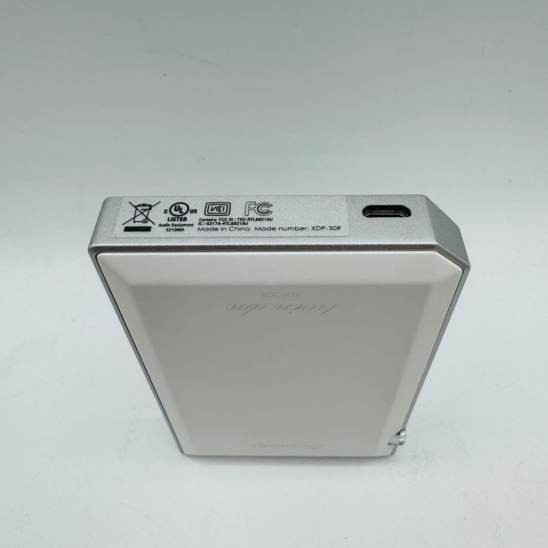 【極美品】Pioneer XDP-30R(S) デジタルオーディオプレーヤー