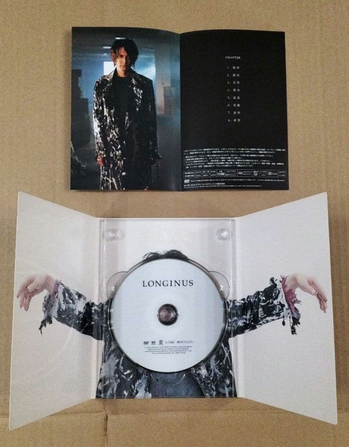 初回限定盤 LONGINUS ロンギヌス DVD 櫻井敦司 BUCK-TICK
