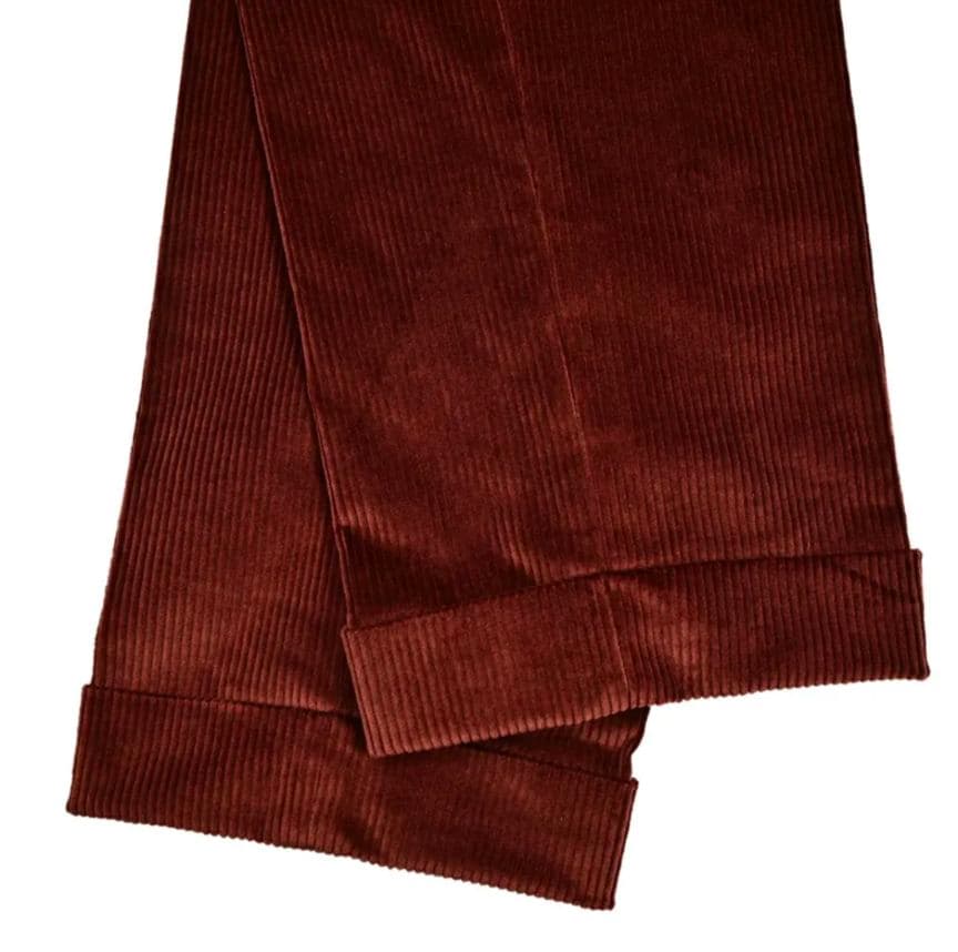 BERWICH ベルウィッチ コーデュロイ ツータックスラックス ストレッチ