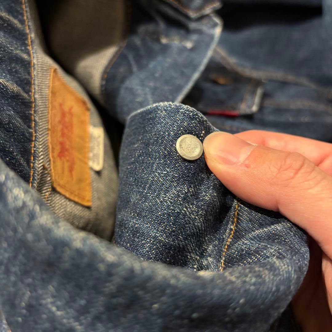 LEVI’S 70's 70505 4th denim jacket 44