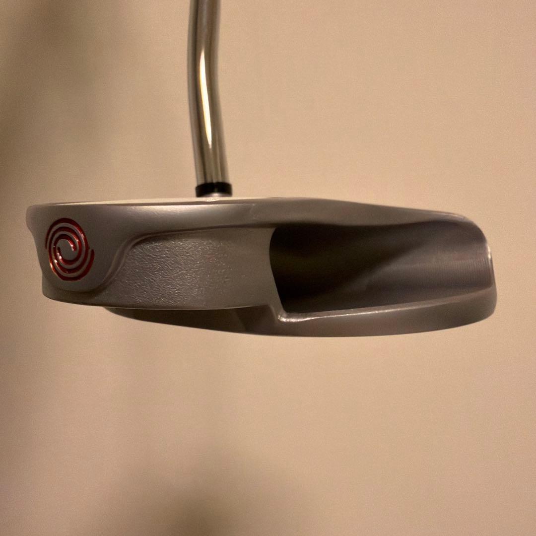 【美品】WHITE HOT OG 2-BALL パター 33インチ