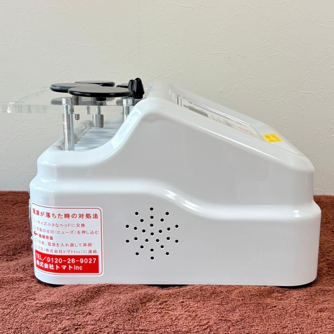 ソルテ トマトInc モノポーラ0.4MHzラジオ波 新品クリーム 予備パーツ付