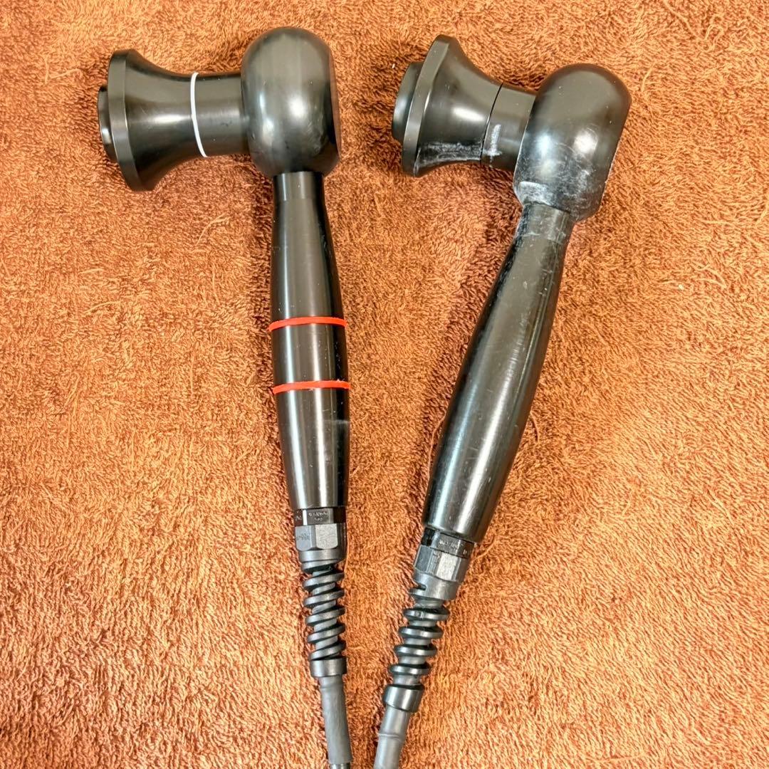 ソルテ トマトInc モノポーラ0.4MHzラジオ波 新品クリーム 予備パーツ付