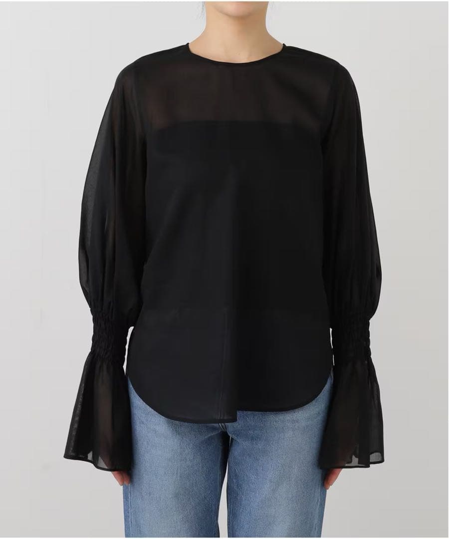 トップス L'Appartement Shirring Blouse