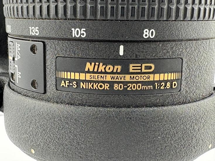 ★美品★ニコン AF-S NIKKOR 80-200mm F2.8 D ED
