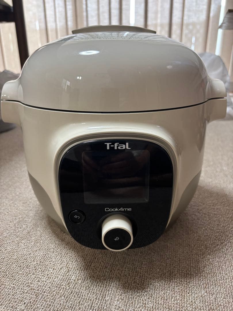 T-fal Cook4me 3ℓ高圧マルチクッカー