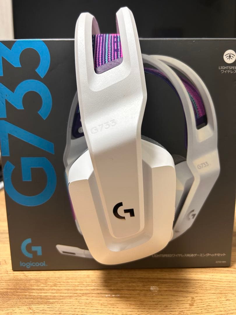 【みん】 Logicool G733 ゲーミングヘッドセット