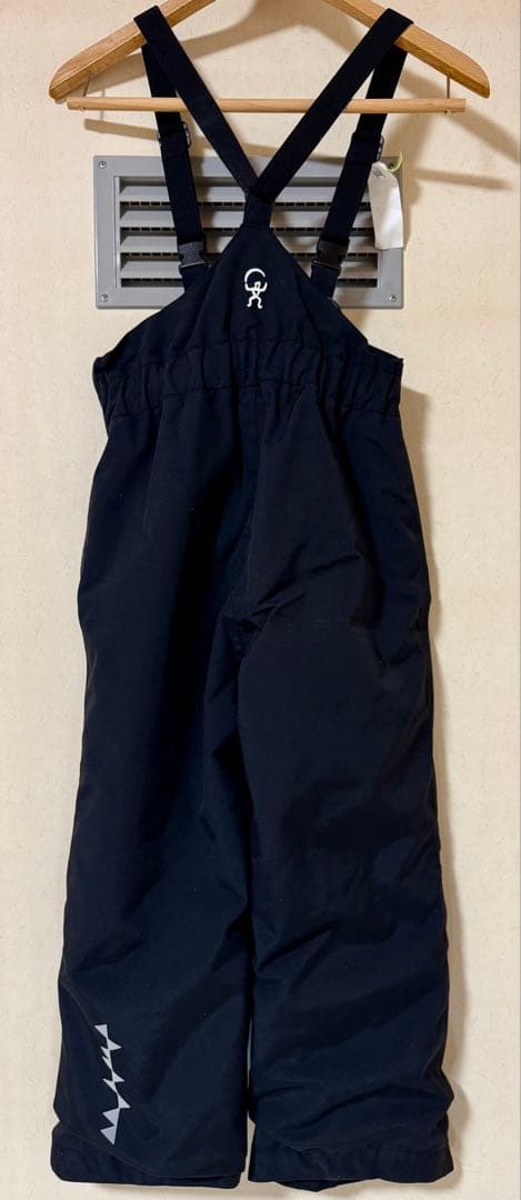 【美品】イスビョン ISBJORN SWEDEN ファー付 スキーウェア 上下