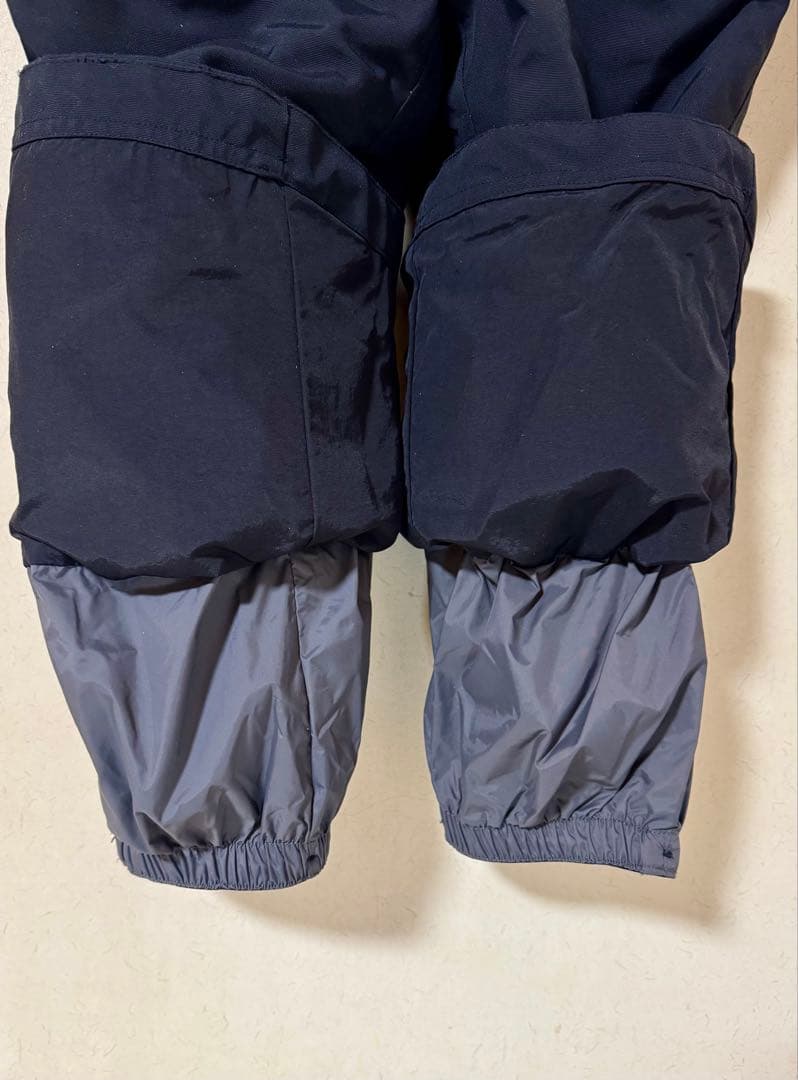 【美品】イスビョン ISBJORN SWEDEN ファー付 スキーウェア 上下