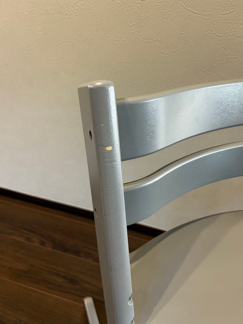 ベビーチェア　ストッケ　トリップトラップ　ストームグレー