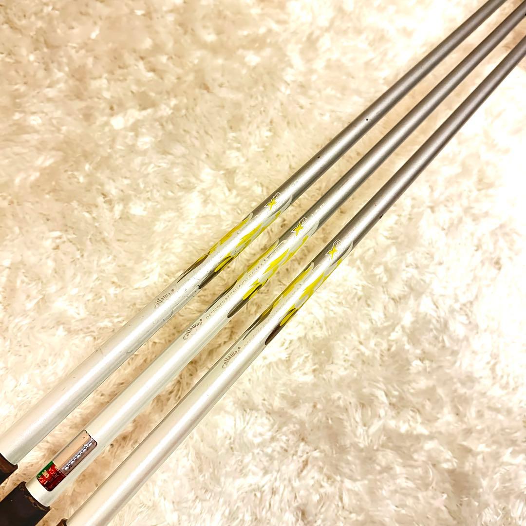 極美品✨Callaway✨X2HOT✨アイアン 7, 8, 9番✨FLEX:L