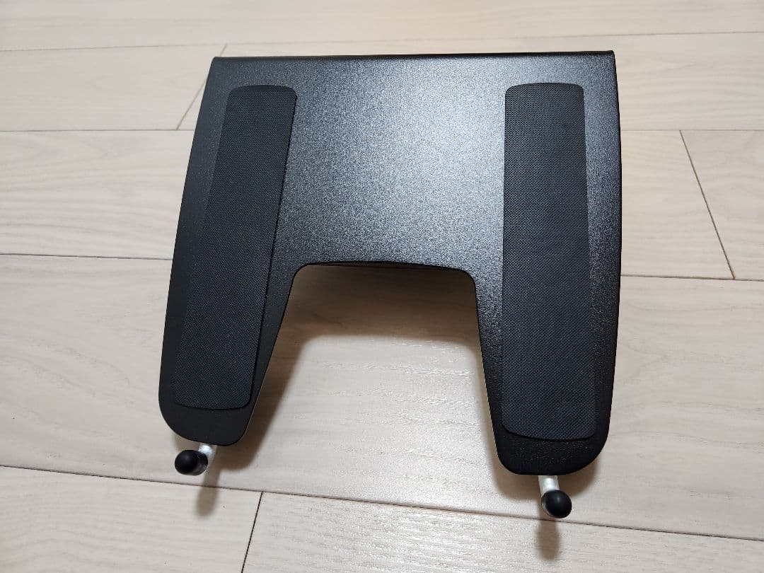 エルゴトロン 追加用モニターアームとノートブックトレー