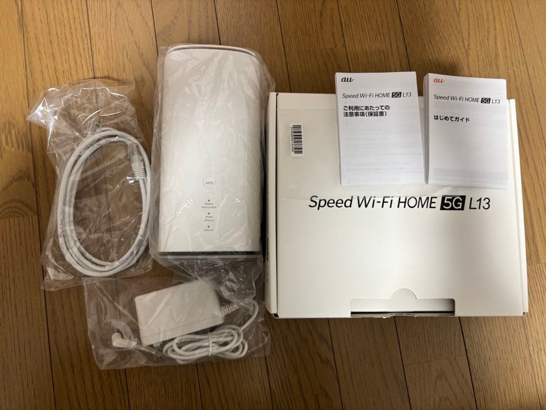 理*貴様 ホームルーター　Speed Wi-Fi  5G L13