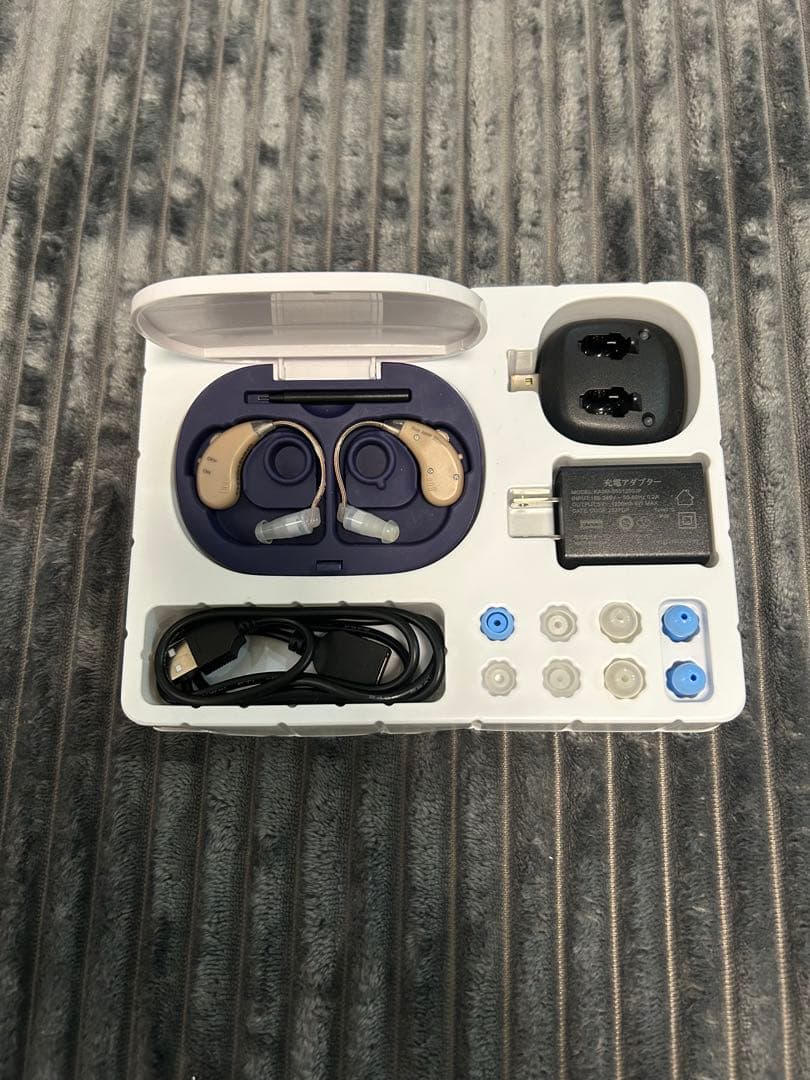 ショップジャパン　楽ちんヒアリング　両耳セット　新品未使用