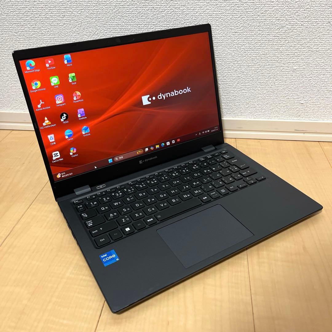 ②Dynabook Core i5 11Gen RAM16GB ノートパソコン