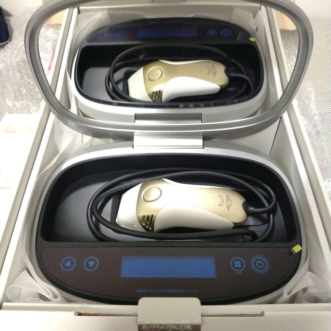 最新モデル KE-NON ケノン 家庭脱毛器 Ver.8.7 カートリッジ付き