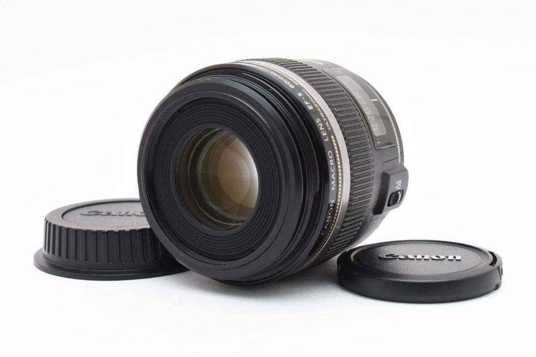 ★極上美品★CANON EF-S 60mm F2.8 マクロ USM #1090