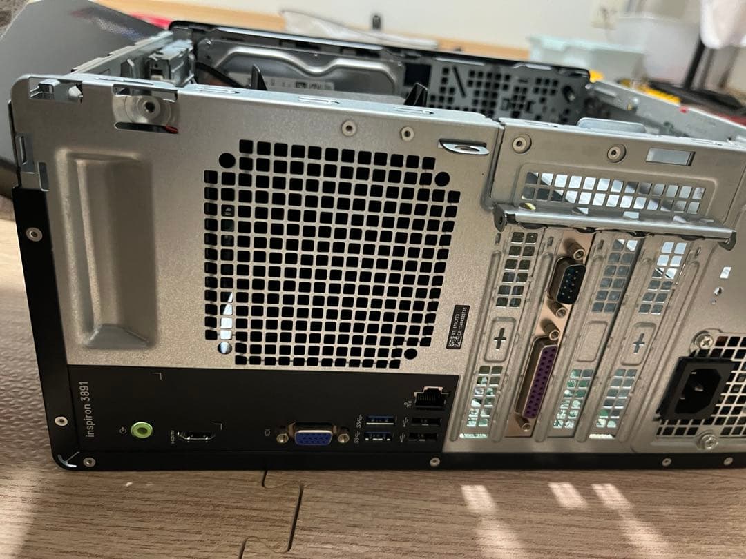 DELL デスクトップPC Inspiron 3891