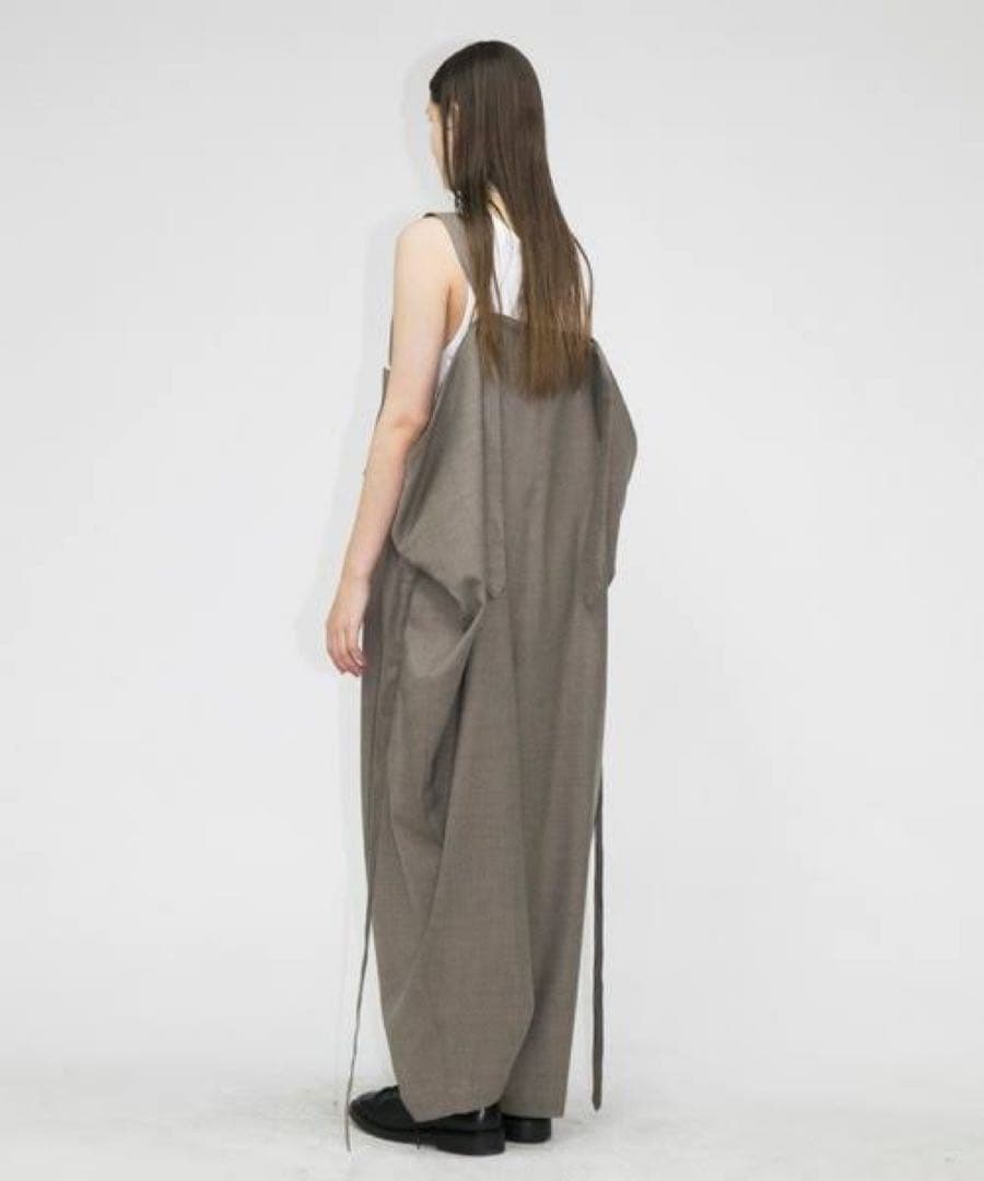 【21AW my beautiful landlet ビッグオーバーオール】