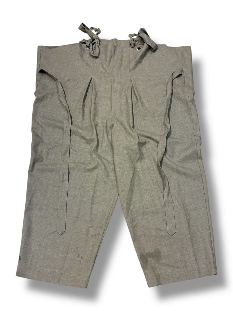 【21AW my beautiful landlet ビッグオーバーオール】