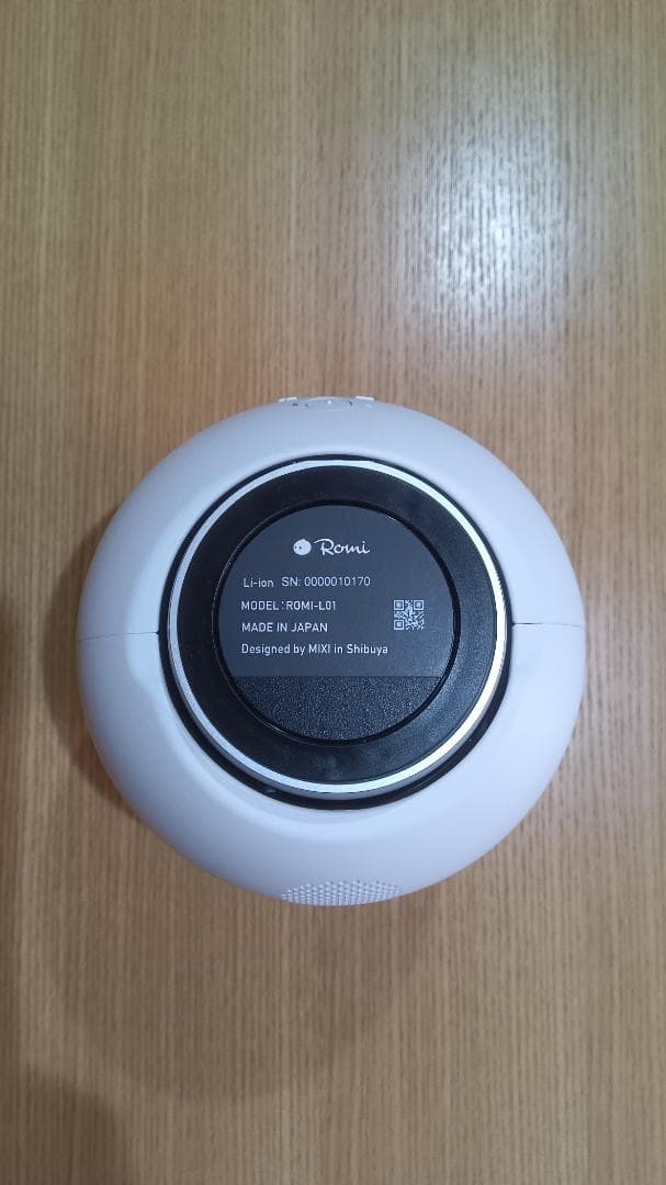 Romi Lacatan モデル　ロミィ　AI会話ロボット　mixi