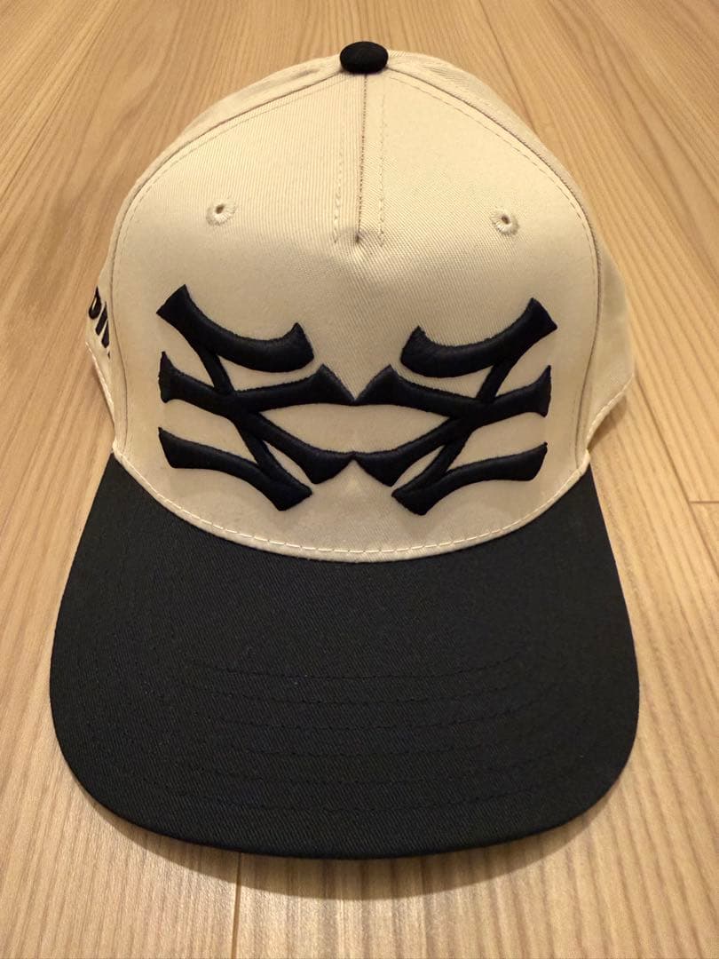 oMA oldmanalan NY cap White×Black