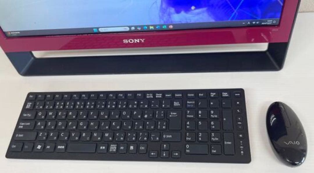 VAIO 省スペース 21.5 Core i7 8GB 1TB　Blu-ray