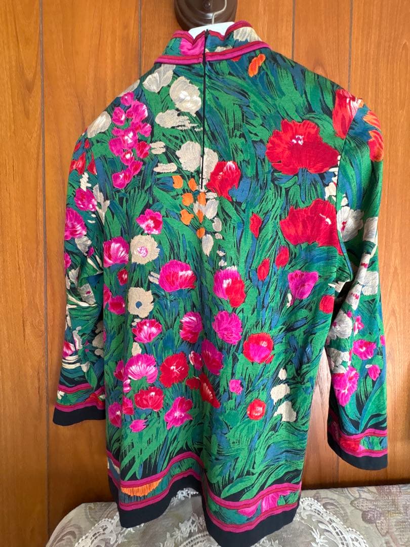 レオナール チュニック 　カットソー　長袖　セーター