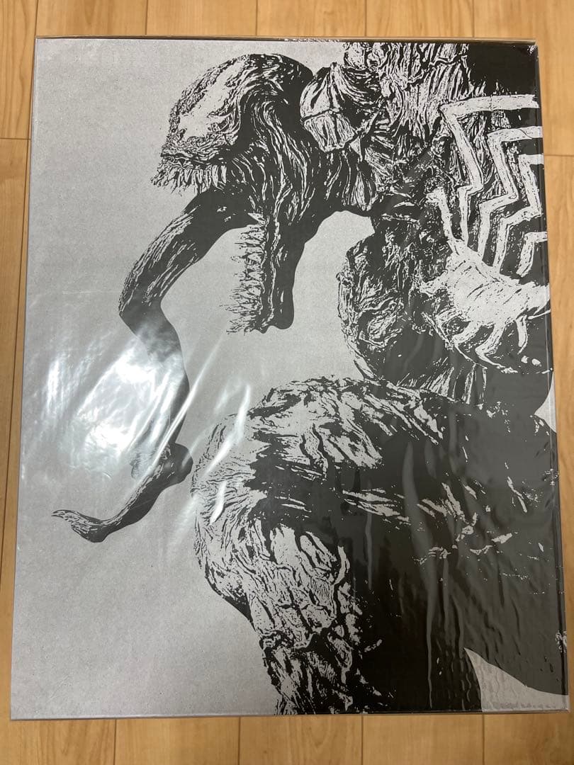 新品未開封 ソフビナル ヴェノム ver.1.5 台座付き 千値練 MARVEL