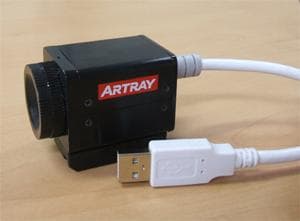 MRS-ARTRAY02 USB CMOSカメラ ARTCAM-130SS-BW
