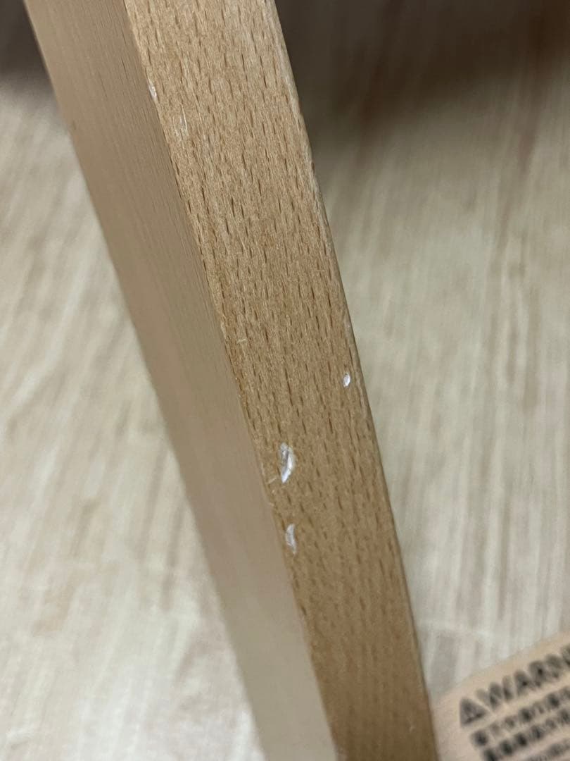 ビヨンドジュニアハイチェア取り外しトレイ付き