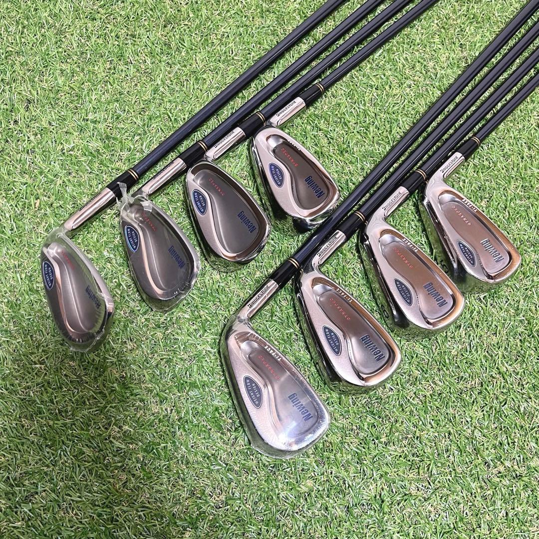 美品 ブリヂストン Newing 未使用有り メンズゴルフクラブ豪華13本セット