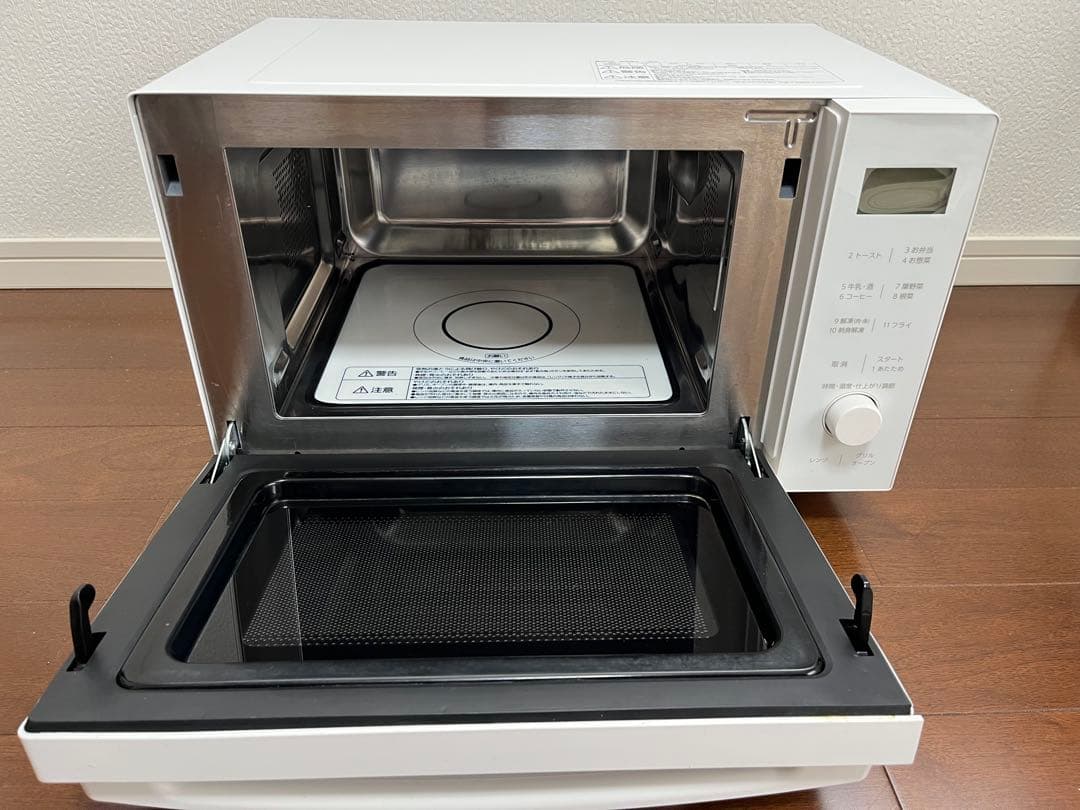 アイリスオーヤマ オーブンレンジ 2021年製 電子レンジ　美品