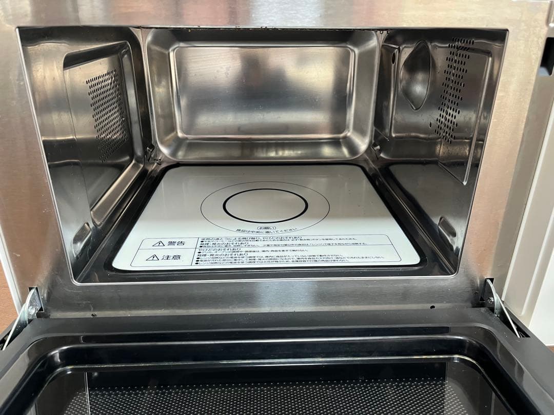 アイリスオーヤマ オーブンレンジ 2021年製 電子レンジ　美品