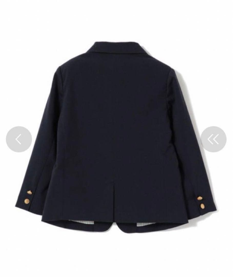 【新品】B:MING by BEAMS ジャケット ハーフパンツ 120 入学式