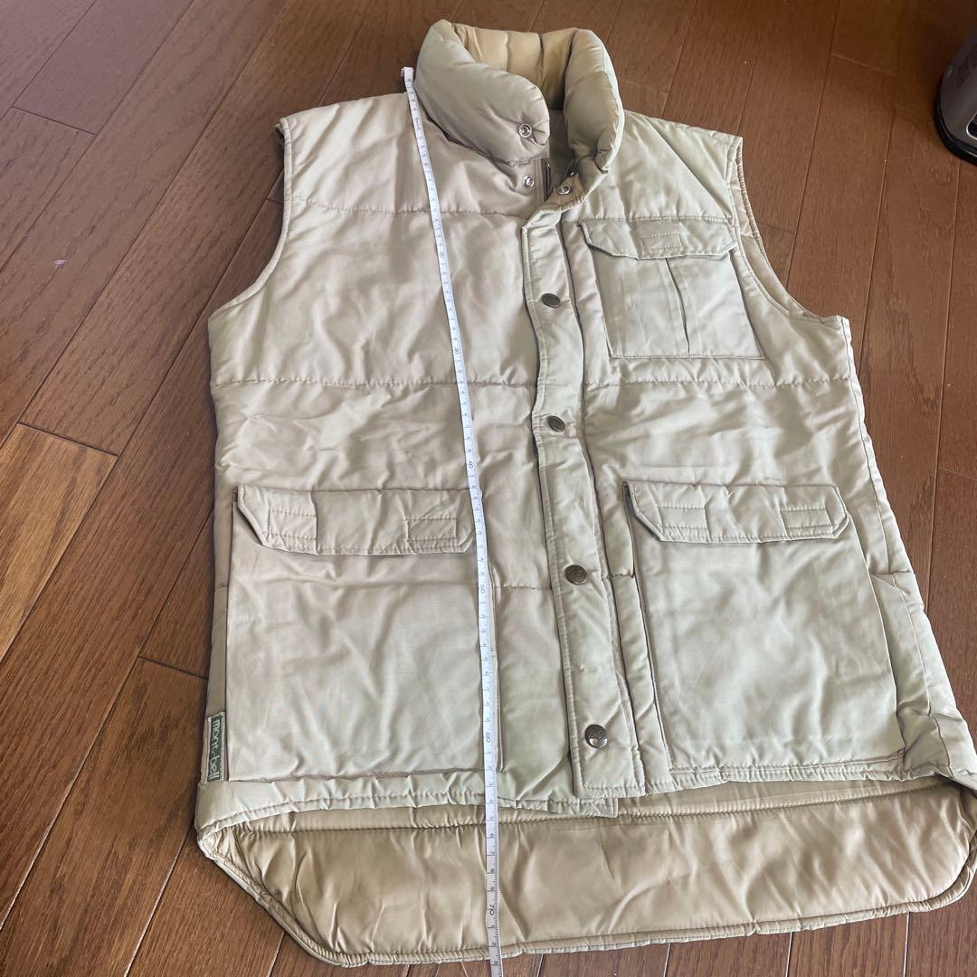 お値下げmont-bellのベスト　サイズＬ